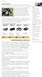 Mobile Screenshot of motorradbrille.net